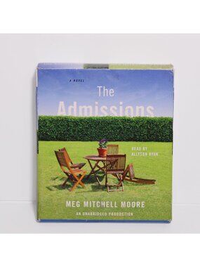 The Admissions: A Novel by Moore, Meg Mitchell. Audio book. 12 CD Set